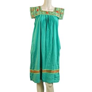 Vintage 80s NAQUI Cotton Muu Muu